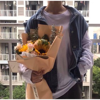 [Có sẵn] Áo Nelly thun trơn dài tay
