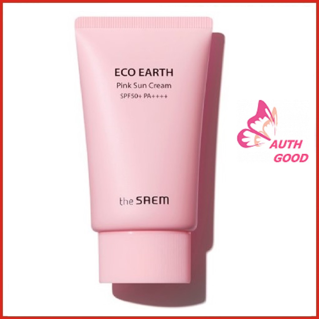 Kem Chống Nắng The Saem Eco Earth Power 50g