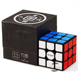 Rubik 3x3 sengso viền đen