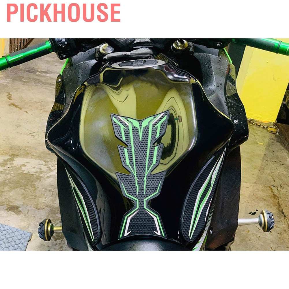 Miếng Dán Bảo Vệ Bình Xăng Xe Mô Tô Kawasaki Z650 / Ninja 650 2017 2021