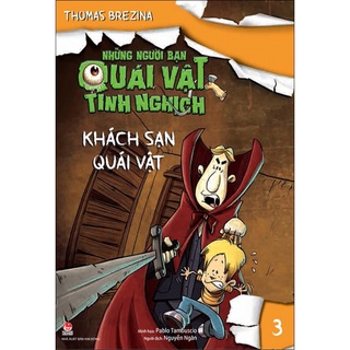 Sách - những người bạn quái vật tinh nghịch - 3 - khách sạn quái vật kdvnnn12351