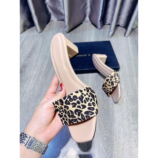 💥💥Guốc Da beo Cực Đỉnh về 2 màu