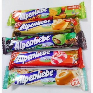 Kẹo Alpenliebe nhiều vị