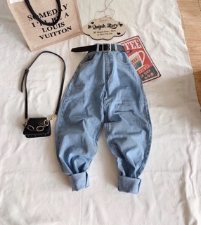 ❤️Baggy Jeans Rách 1 Line