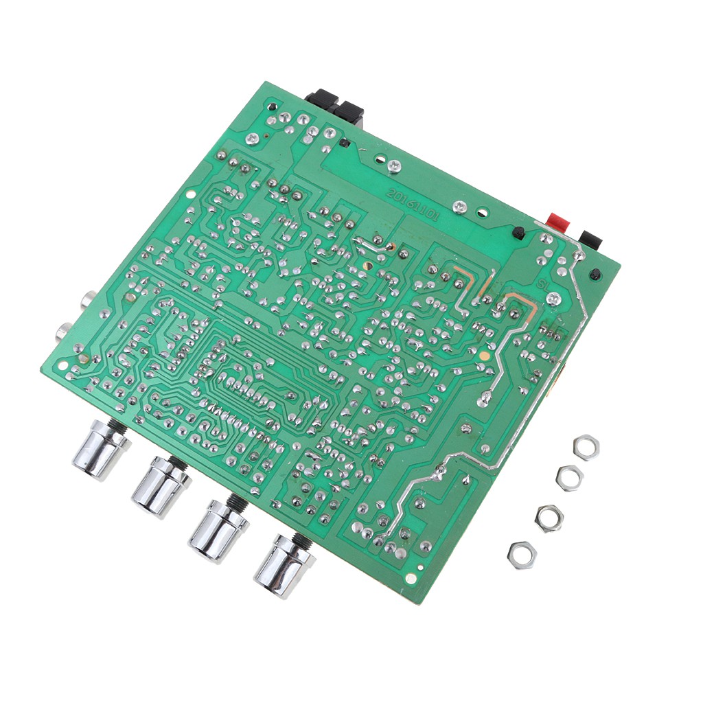 Bản Mạch Khuếch Đại Âm Thanh Subwoofer Công Suất Cao 200W 2.1 Kênh Mini 2