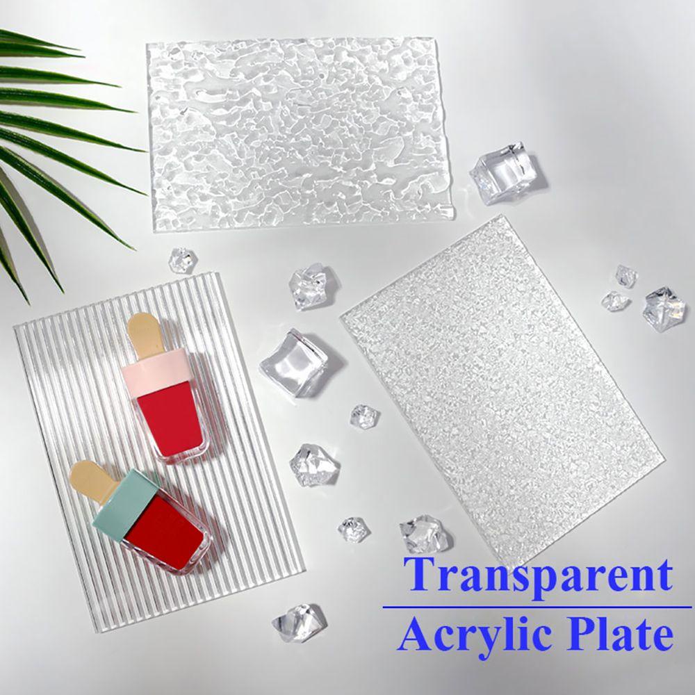 BTLIMER Đạo Cụ Chụp Ảnh Nghệ Thuật Hình Gợn Sóng Nước Bằng Acrylic