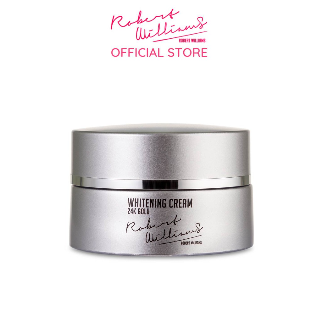 Kem trẻ hóa dưỡng sáng ngăn lão hóa Tinh chất Vàng 24K 20g ROBERT WILLIAMS Whitening Gold | BigBuy360 - bigbuy360.vn