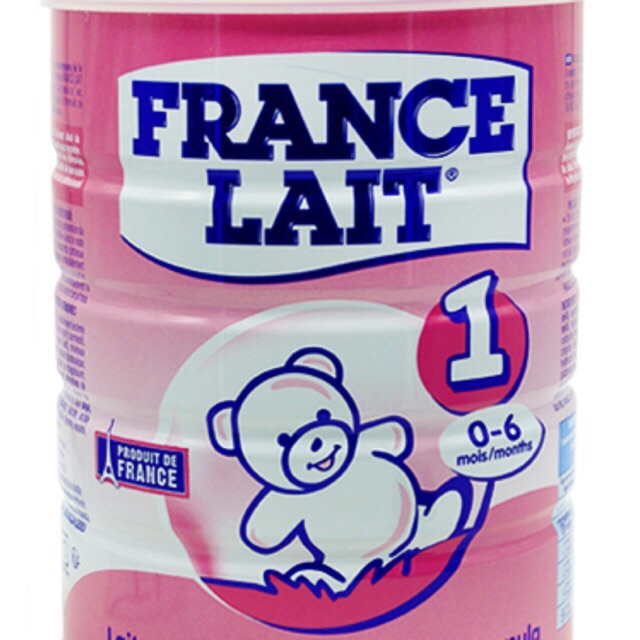 Sữa France Lait 1 900g date 2019