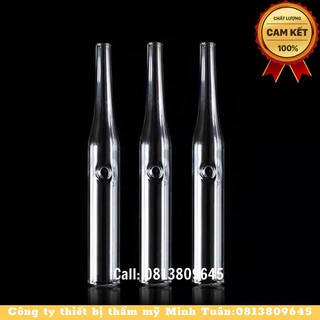 Ống hút mụn hút dầu thủy tinh của máy hút mụn máy đa năng 5in1 6in1