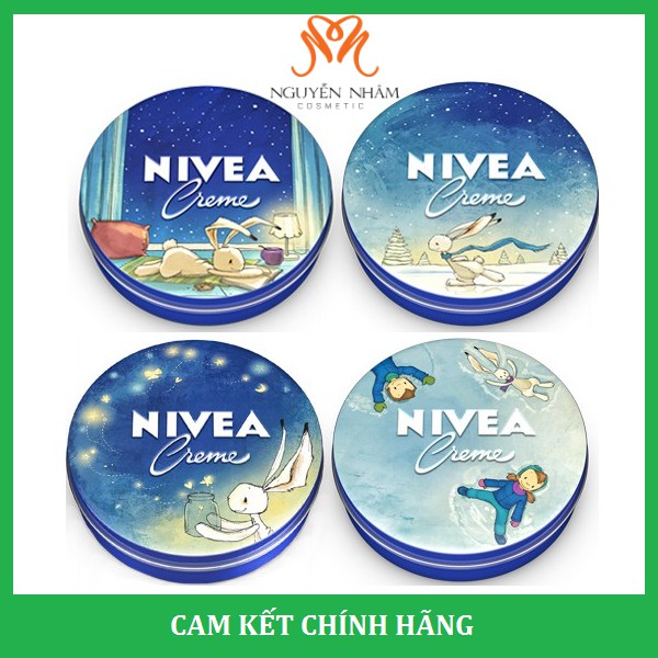 Kem dưỡng NIVEA CREME mềm da, giảm khô nẻ