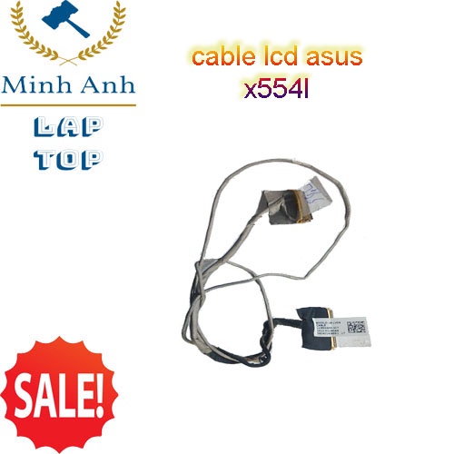 Cáp màn hình laptop Asus X554 X554L X555 X555LD 40 pin