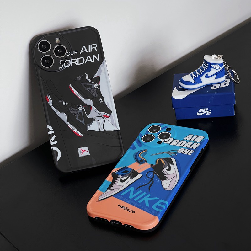 Ốp Điện Thoại Mềm Nền Đen Nền Xanh Dương Cho Iphone X Xr Xs 7 8 Plus 11 12 13 Pro Max Xr