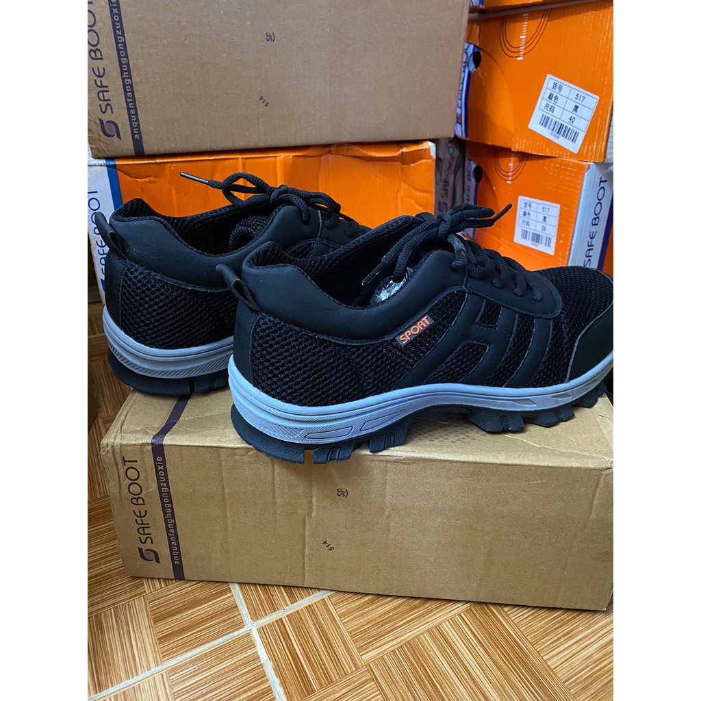 Giày Bảo Hộ Lao Động 2TH Kiểu Thể Thao Mũi Thép Đế Lót Thép CHỐNG ĐINH-BD0053 | BigBuy360 - bigbuy360.vn