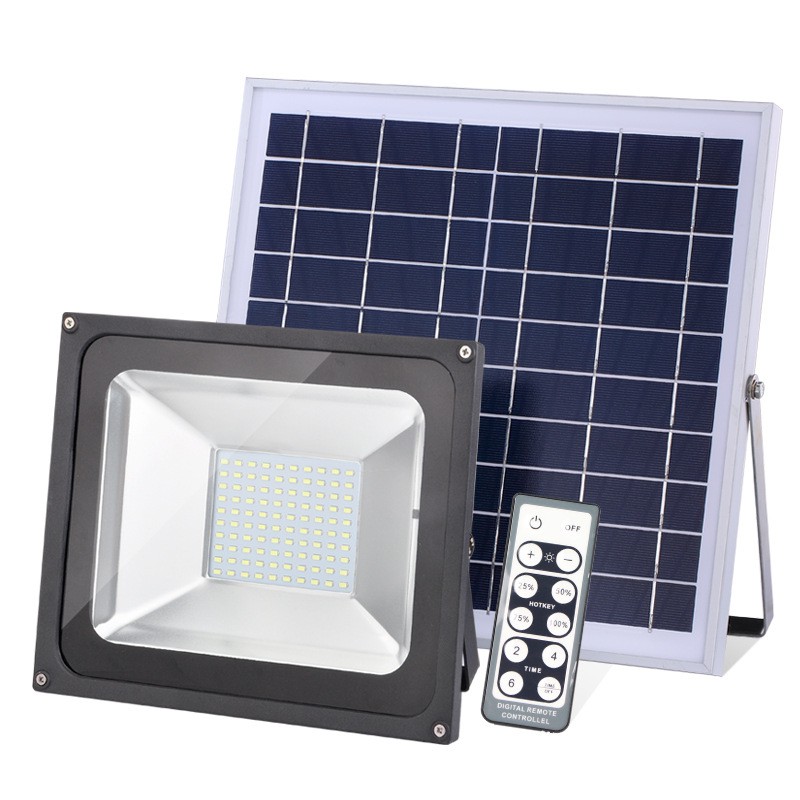 Đèn LED 50W năng lượng mặt trời HOOREE 382 bảo vệ môi trường tiết kiệm điên (siêu sáng)