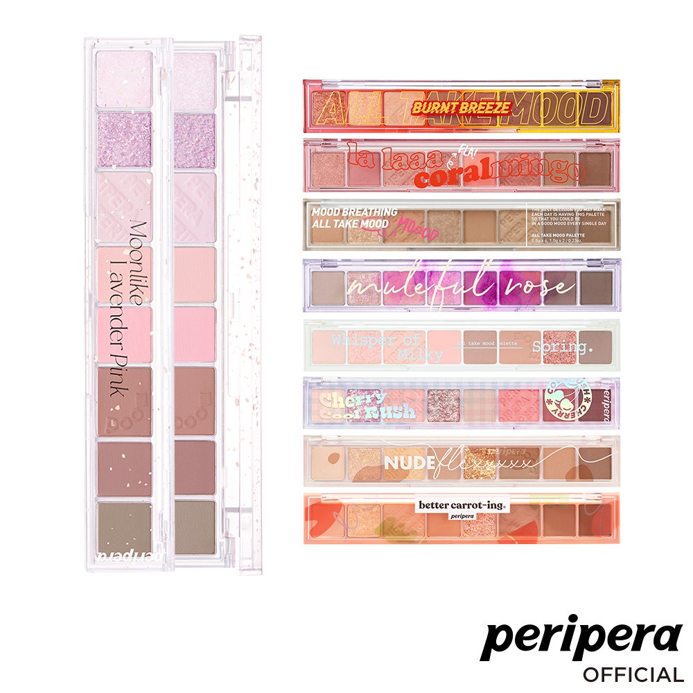 Bảng Màu Mắt Đa Hiệu Ứng Peripera All Take Mood Palette