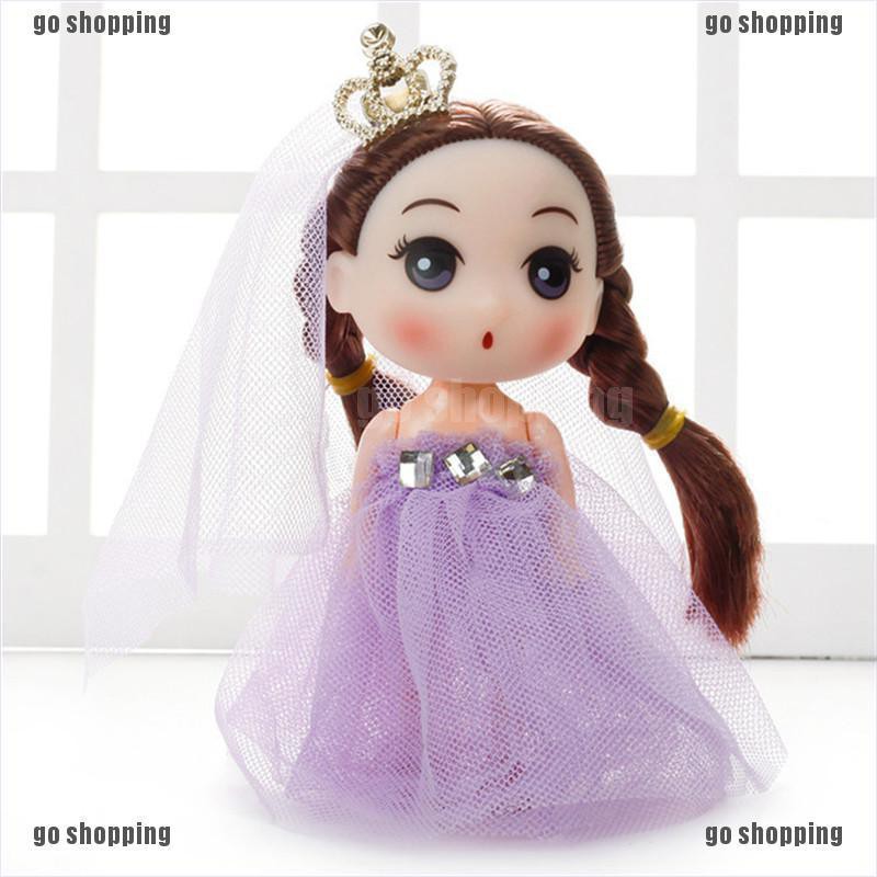 Búp Bê Đồ Chơi 12cm Cho Bé