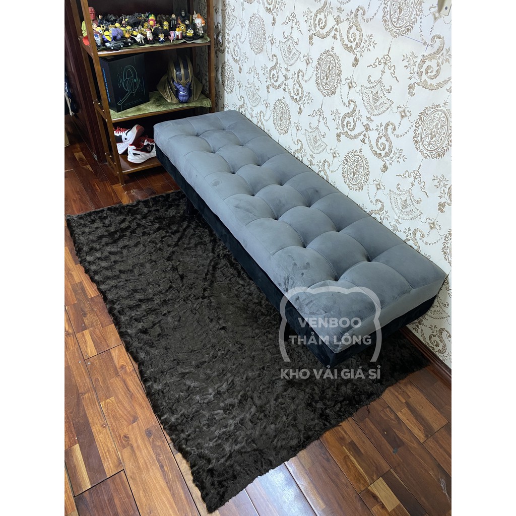 🌟 Thảm lông xoắn sói trải sàn decor nhà cửa siêu hot 2021