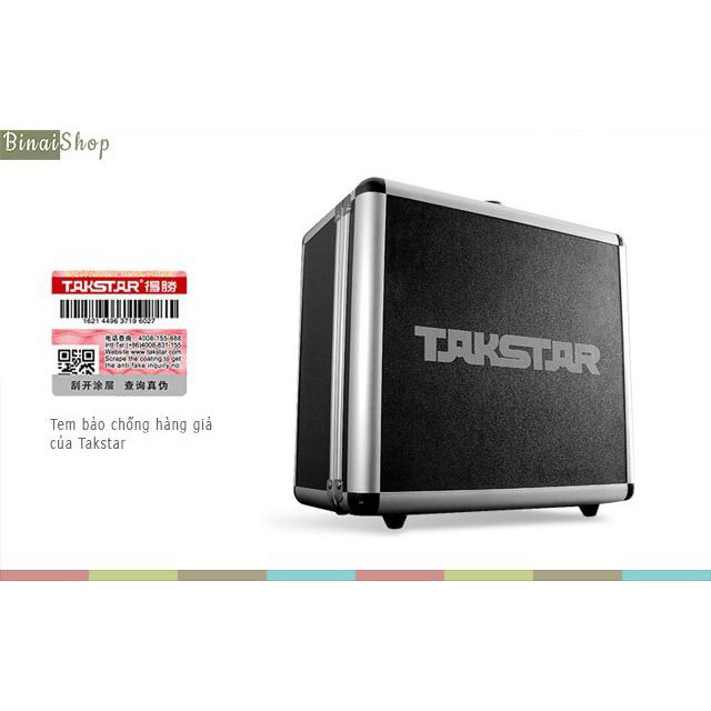 CỰC SỐC Micro phòng thu âm chuyên nghiệp – Takstar PC-K820
