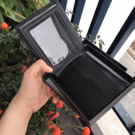 Ví nam chất đẹp hàng hiệu thời trang cao cấp Bóp da PU nhiều ngăn đẳng cấp nam tính nhập khẩu chính hãng