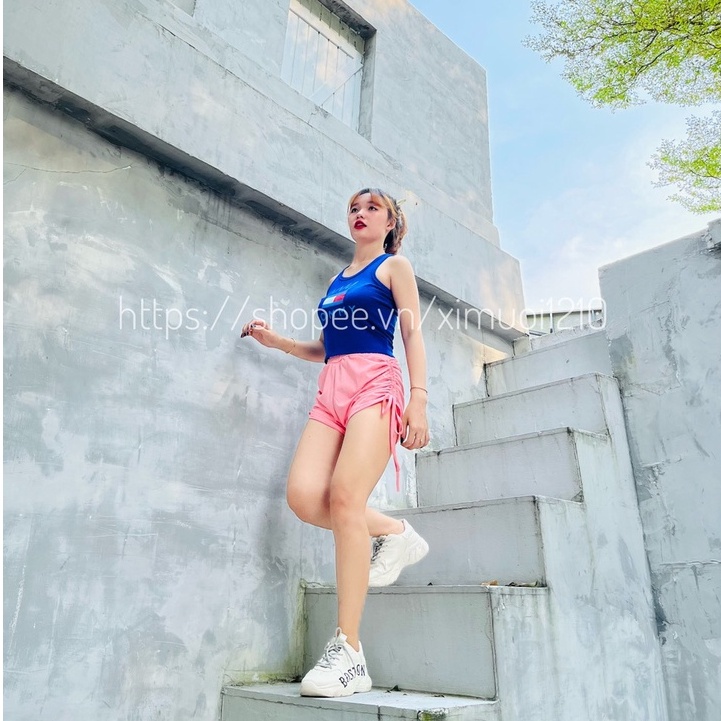 Áo Ba Lỗ_Áo croptop Tomny_Chất Thun Siêu Co Giãn_Mát_Đẹp [Video+Ảnh Thật]❗