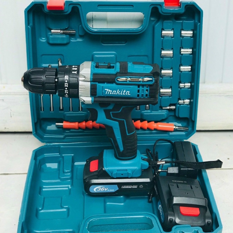 Máy Khoan MaKiTa 36V - TẶNG BỘ PHỤ KIỆN
