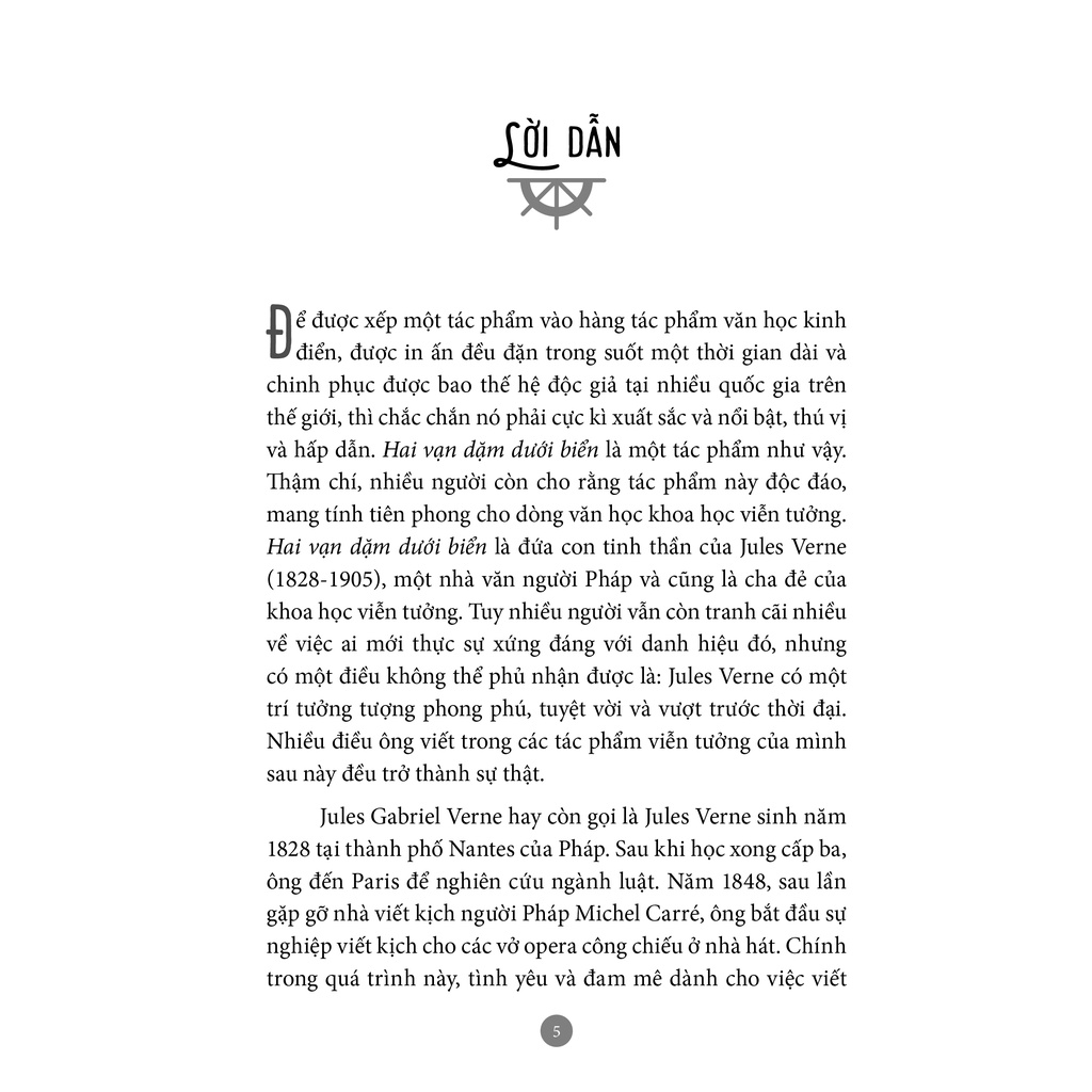 Sách Hai Vạn Dặm Dưới Biển