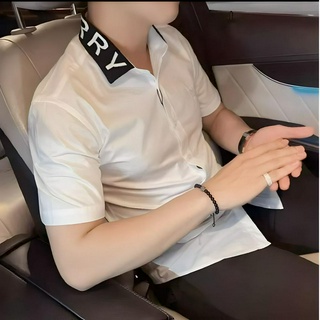 Áo sơ mi nam ngắn tay họa tiết vải lụa mẫu BBR chất vải mịn mát cao cấp