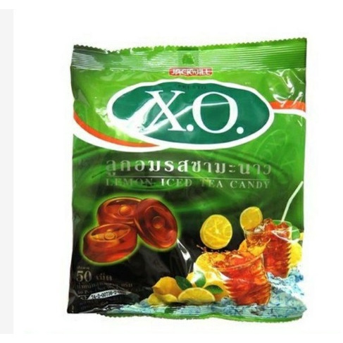 Kẹo xo chanh Thái Lan 110g  date mới hàng mới về