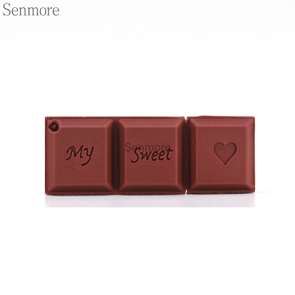 Usb 2.0 Dung Lượng 2Tb Hình Sô Cô La