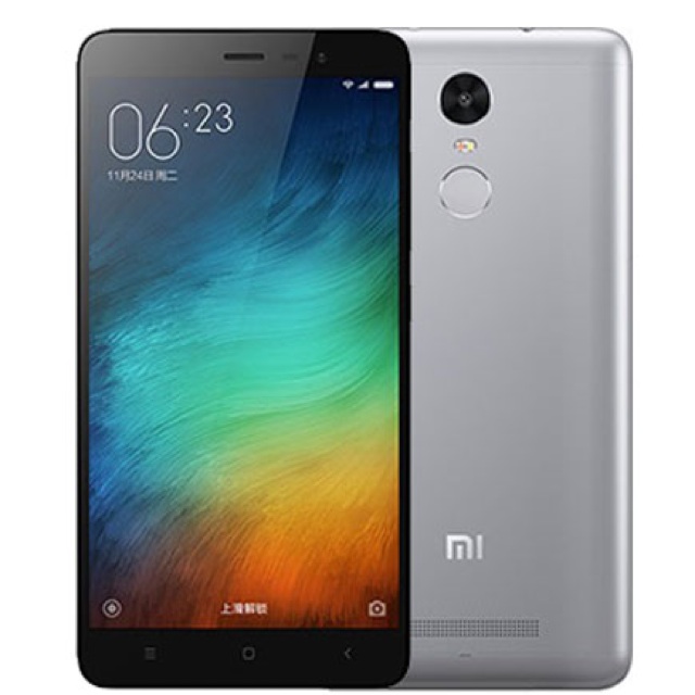 Điện thoại Xiaomi note 3_ram 3/32GB_mới_vân tay