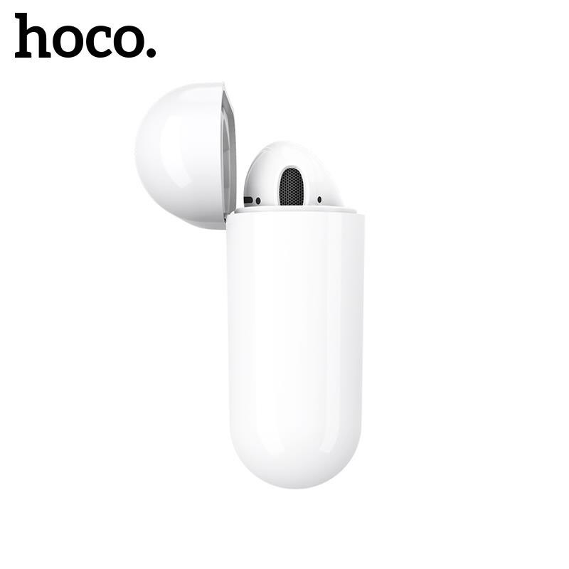 Tai nghe truewireless Hoco E.S.39, nghe nhạc liên tục trong 3.5 giờ, công nghệ Bluetooth 5.0, hỗ trợ sạc không dây