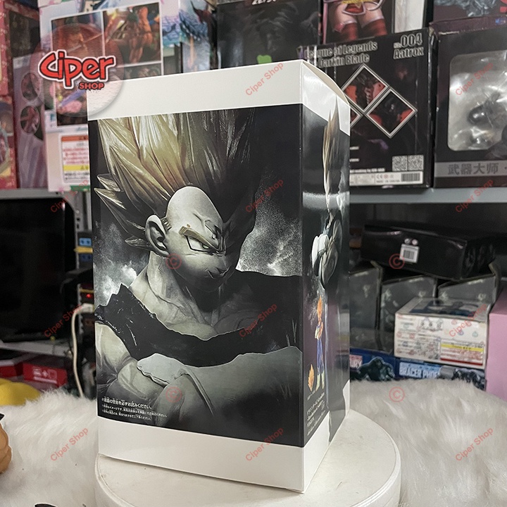 Mô hình Vegeta Grandista - Đen - Figure Vegeta Dragon Ball