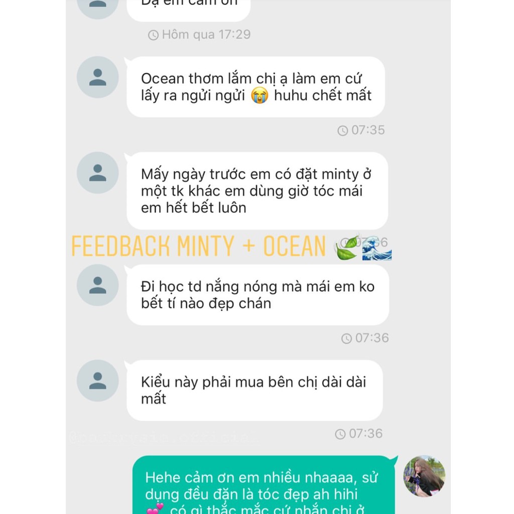 XỊT TÓC MINTY (dưỡng da đầu bạc hà) 🎁 Tặng 3 viên serum tóc | BigBuy360 - bigbuy360.vn