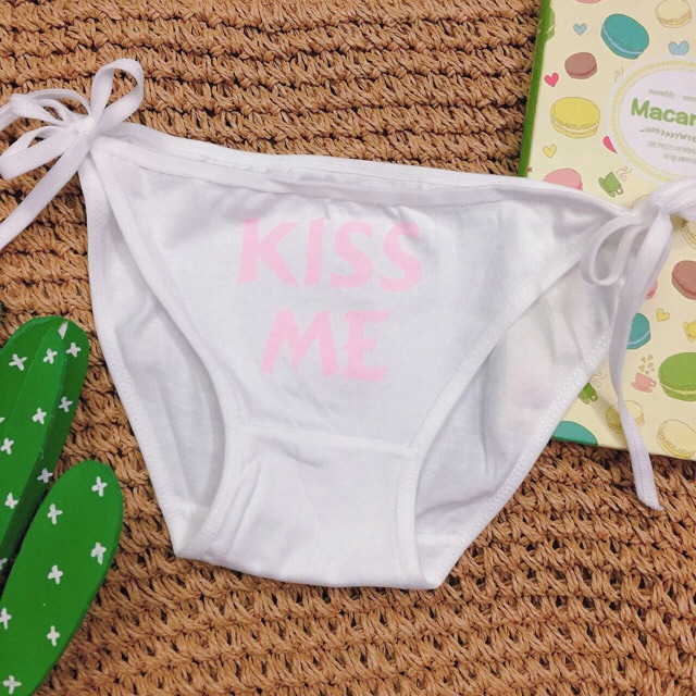 Quần lót nữ sexy - Quần Chip cột dây cute - CAMLUU99