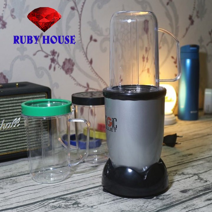 Máy xay đa năng Magic Bullet CHÍNH HÃNG 21 chi tiết, Máy xay cao cấp 2020-Ruby House