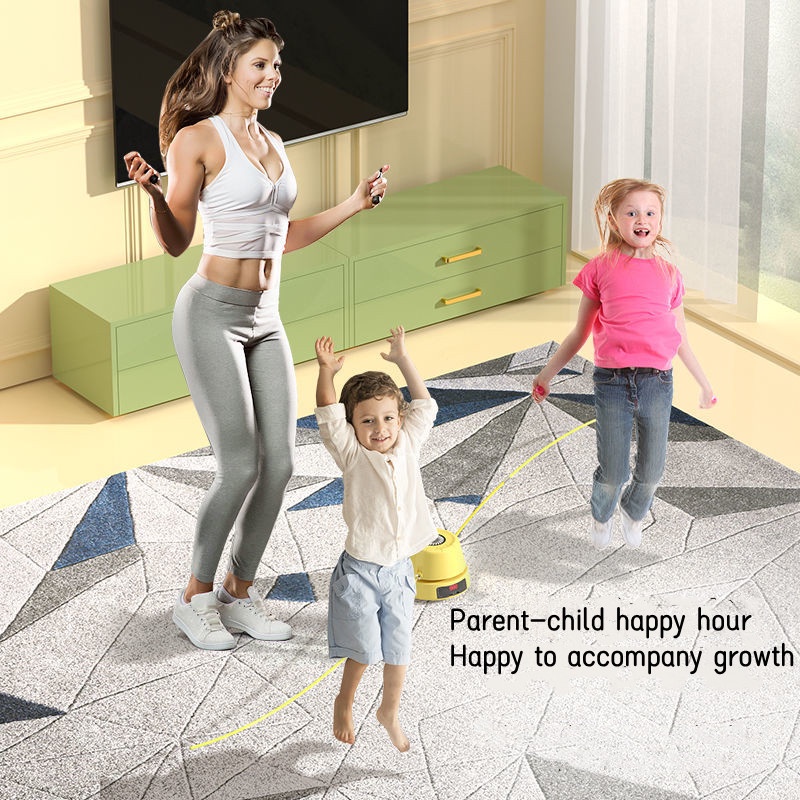 Dây Nhảy Điện Tử Thông Minh Nhiều Lớp Dành Cho Người Lớn Và Trẻ Em