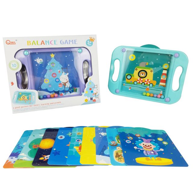 Đồ chơi labyrinth thông minh đặt bóng cho bé