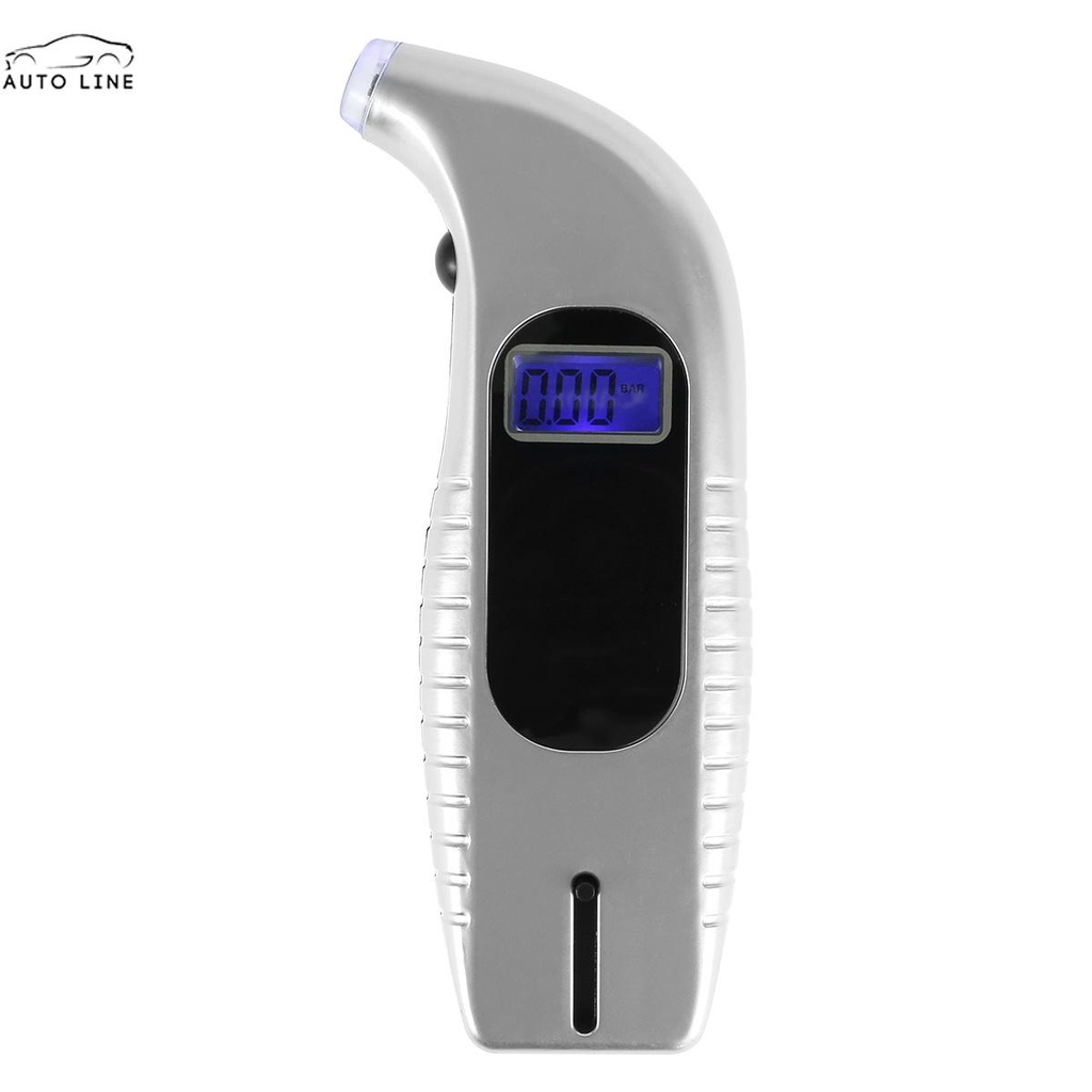 Đồng Hồ Đo Áp Suất Lốp 0-150PSI 4 Cài Đặt Với Màn Hình LCD SHOPCYC0579