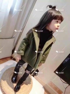 Áo khoác dạ cho bé