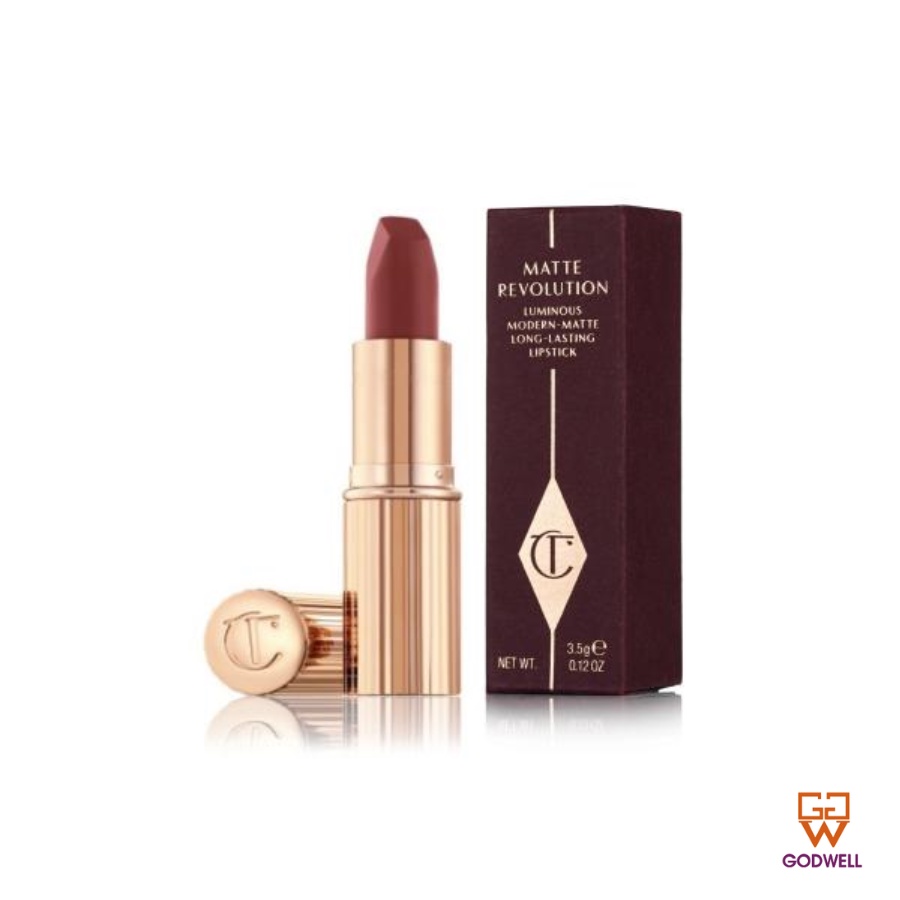 Son lì lâu trôi CHARLOTTE TILBURY Matte Revolution Moden-matte Long-Lasting Lipstick