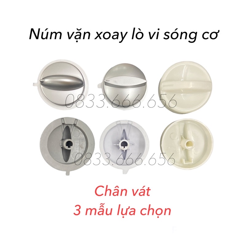 Núm vặn xoay lò vi sóng điều chỉnh chế độ - Núm vặn xoay lò vi sóng cơ