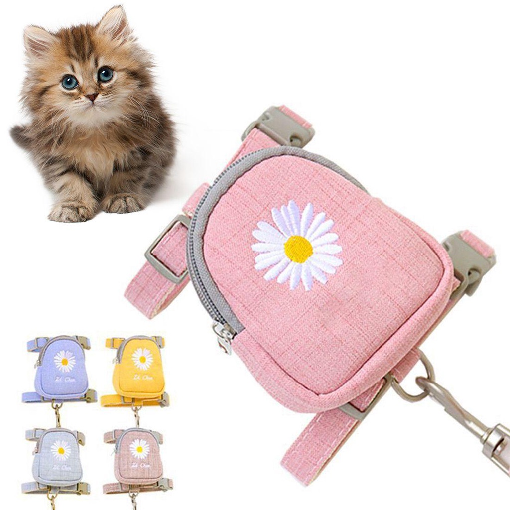 Ba Lô Đeo Ngực Chống Thoát Lạc Đa Năng Sáng Tạo Có Thể Giặt Được Cho Chó Mèo / Nhỏ
