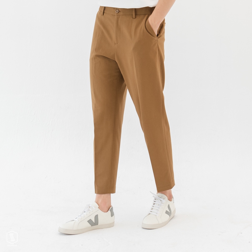 Quần baggy nam SSSTUTTER ống rộng cạp cao fit pants