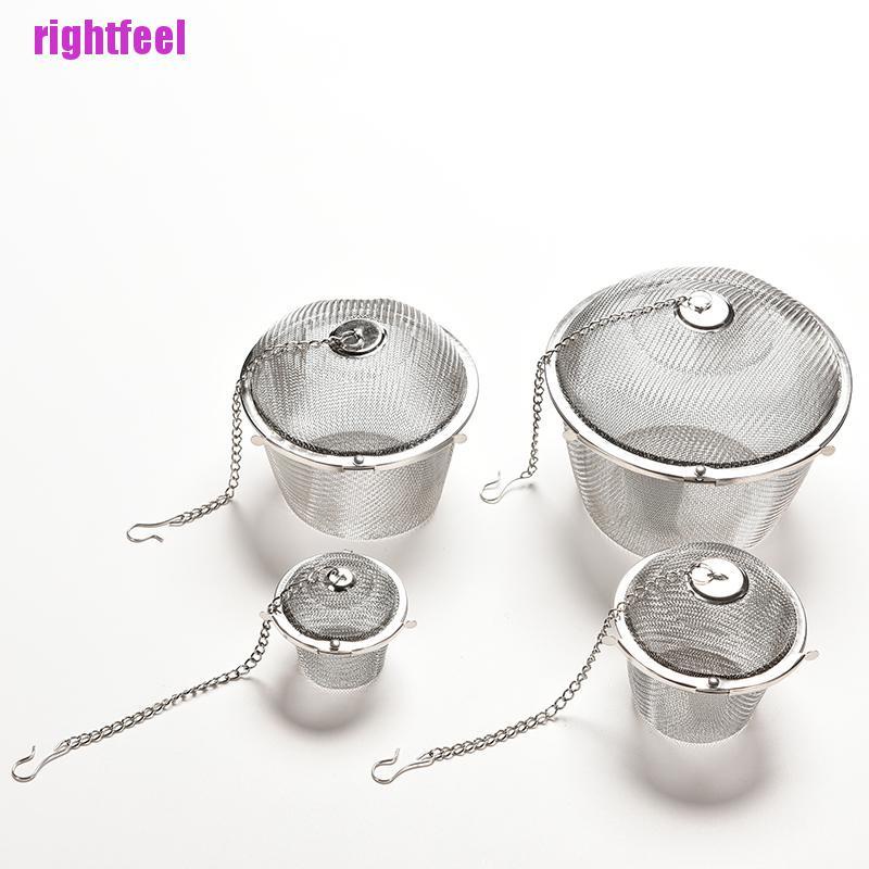 Dụng Cụ Lọc Trà Bằng Thép Không Gỉ Mới
