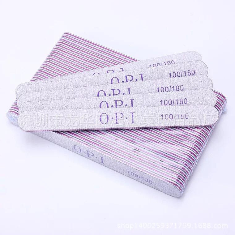 Combo 10 dũa móng tay chuyên dụng làm nail - 10 Dũa Móng