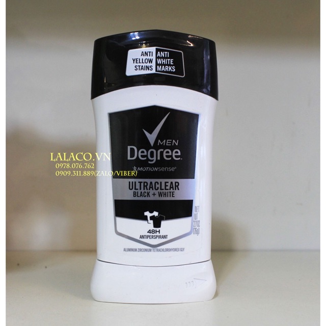 Lăn khử mùi Degree Men