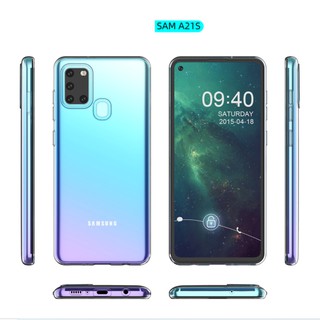 Ốp lưng dẻo trong suốt samsung a21s