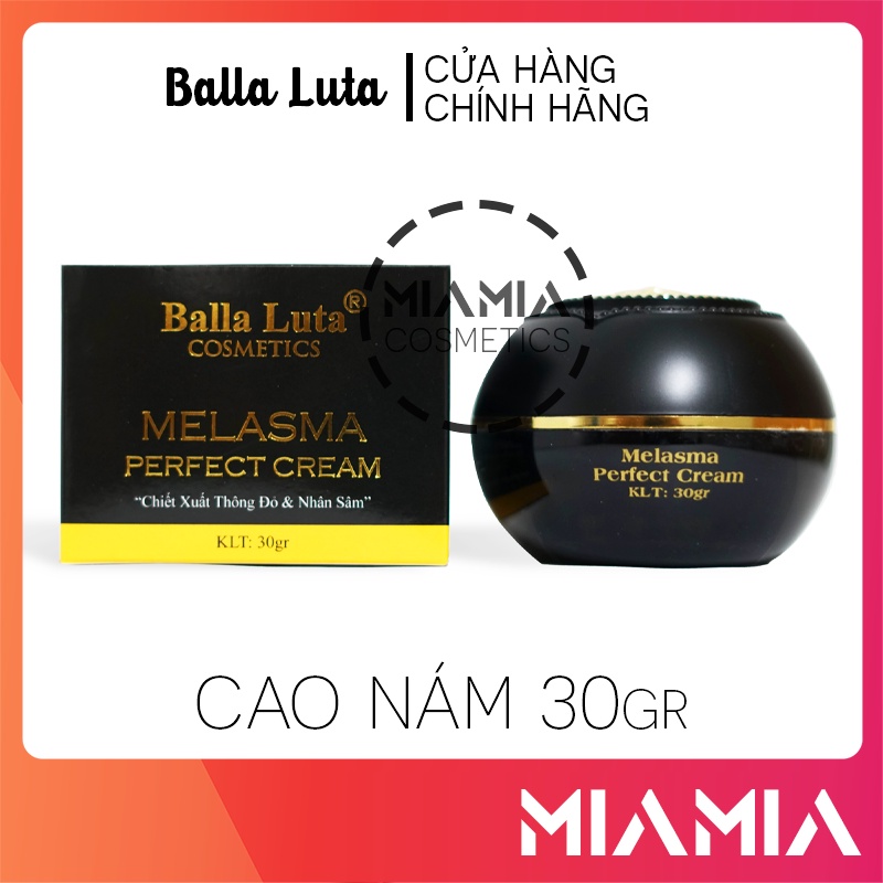 Cao Nám Balla Luta 30g chính hãng - Kem giảm thâm nám cải thiện làn da - 8936144070109