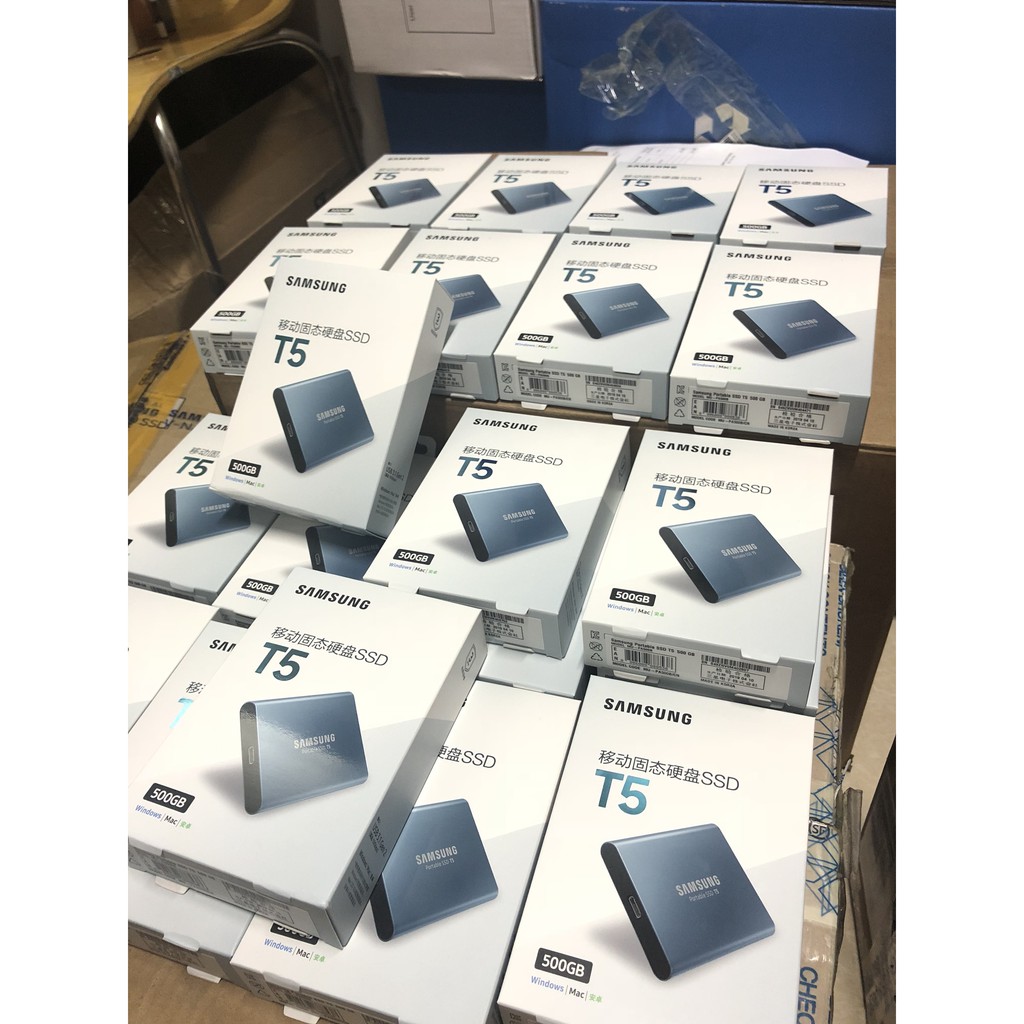 Ổ cứng di động SSD Portable 500GB Samsung T5 | BigBuy360 - bigbuy360.vn