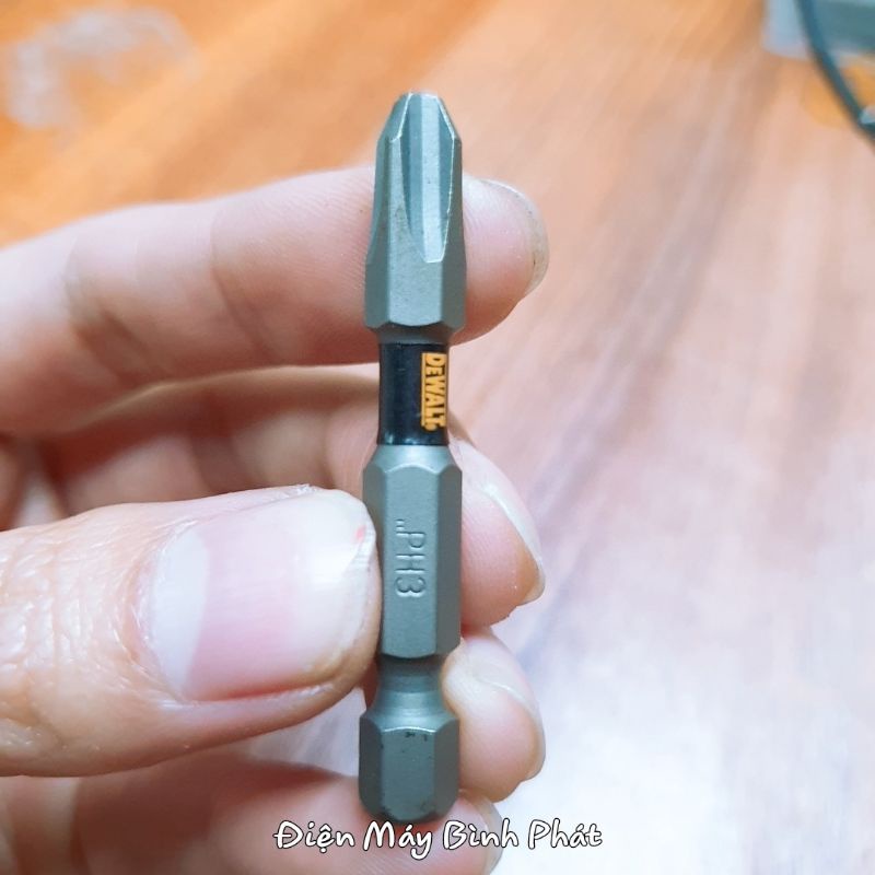 Mũi vít DEWALT 5cm PH3 chuẩn FREE SHIP